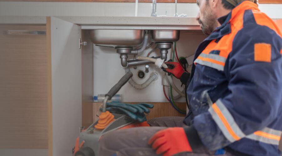 Residential Slab Leak Plumbing in Oxford, MI